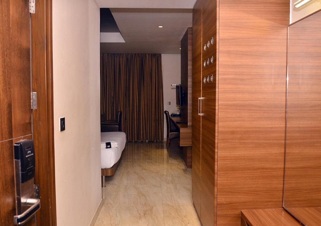 Golden Residency Hotell Ramanathapuram Exteriör bild