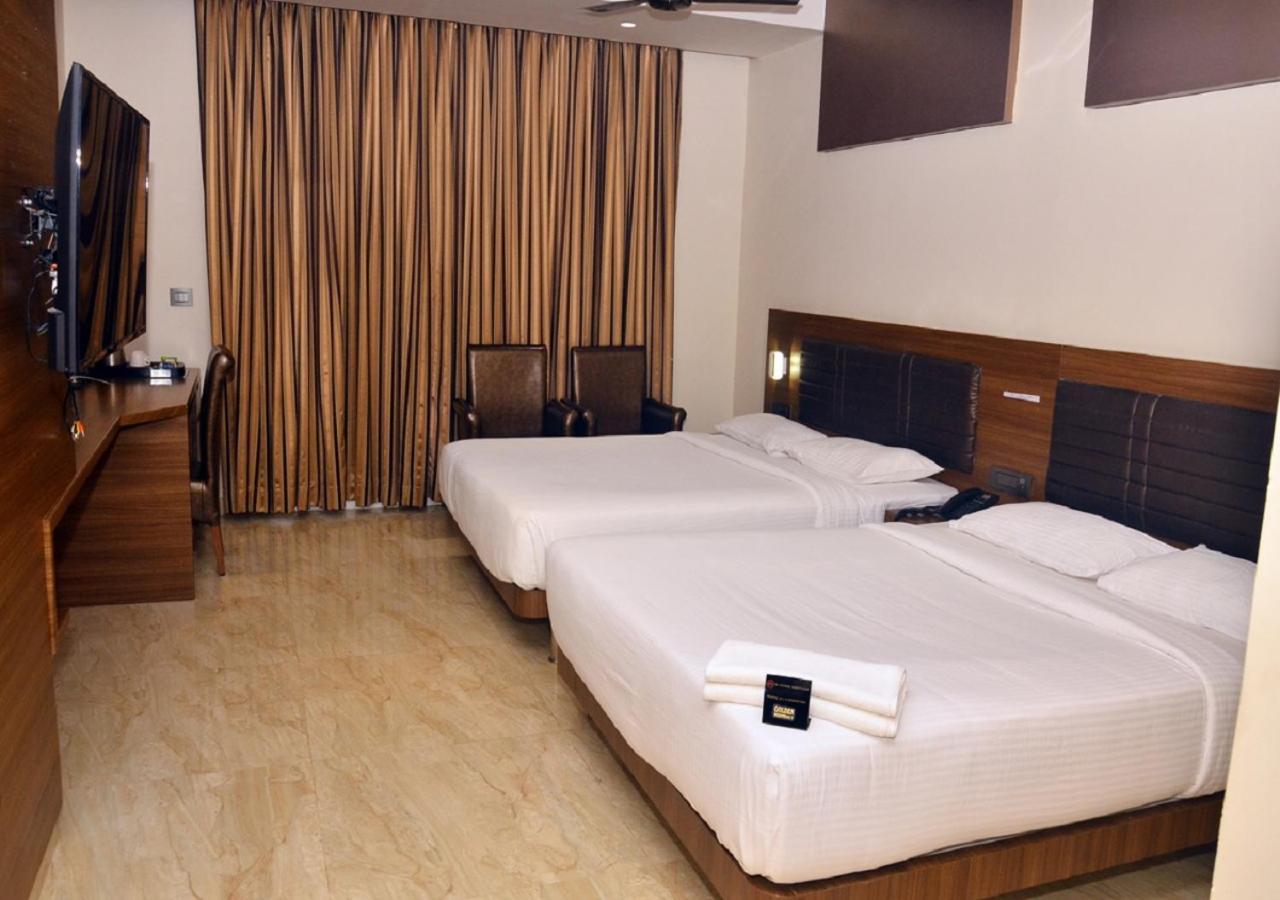 Golden Residency Hotell Ramanathapuram Exteriör bild