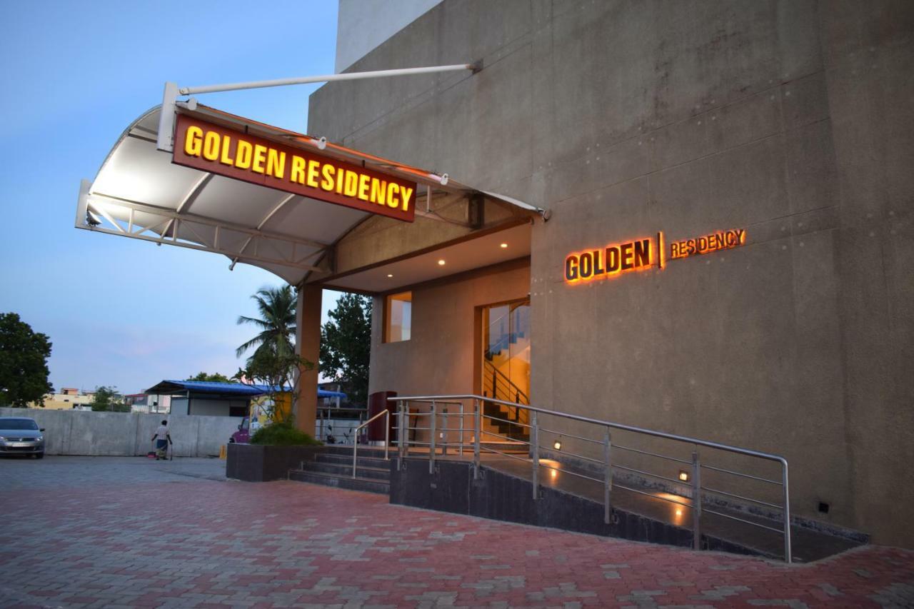 Golden Residency Hotell Ramanathapuram Exteriör bild