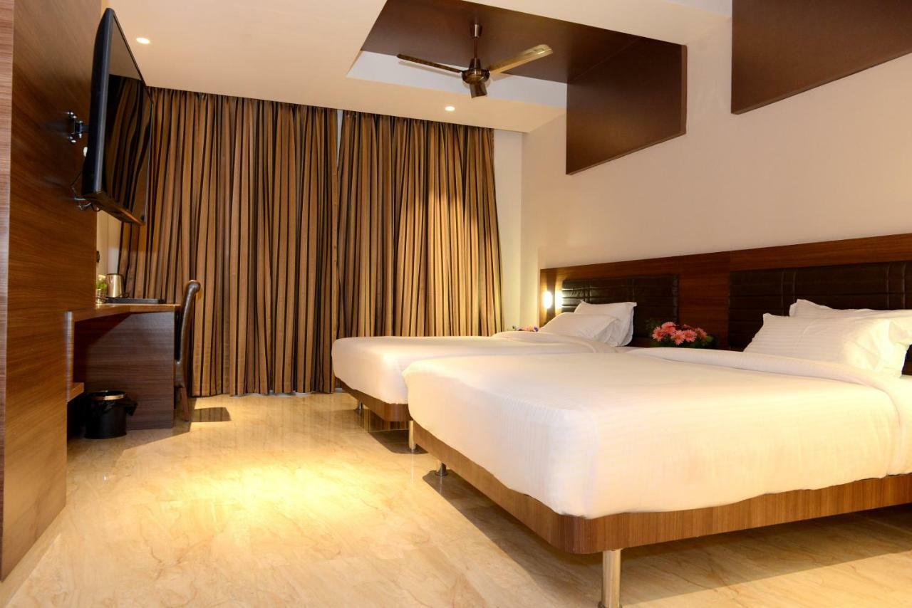 Golden Residency Hotell Ramanathapuram Exteriör bild