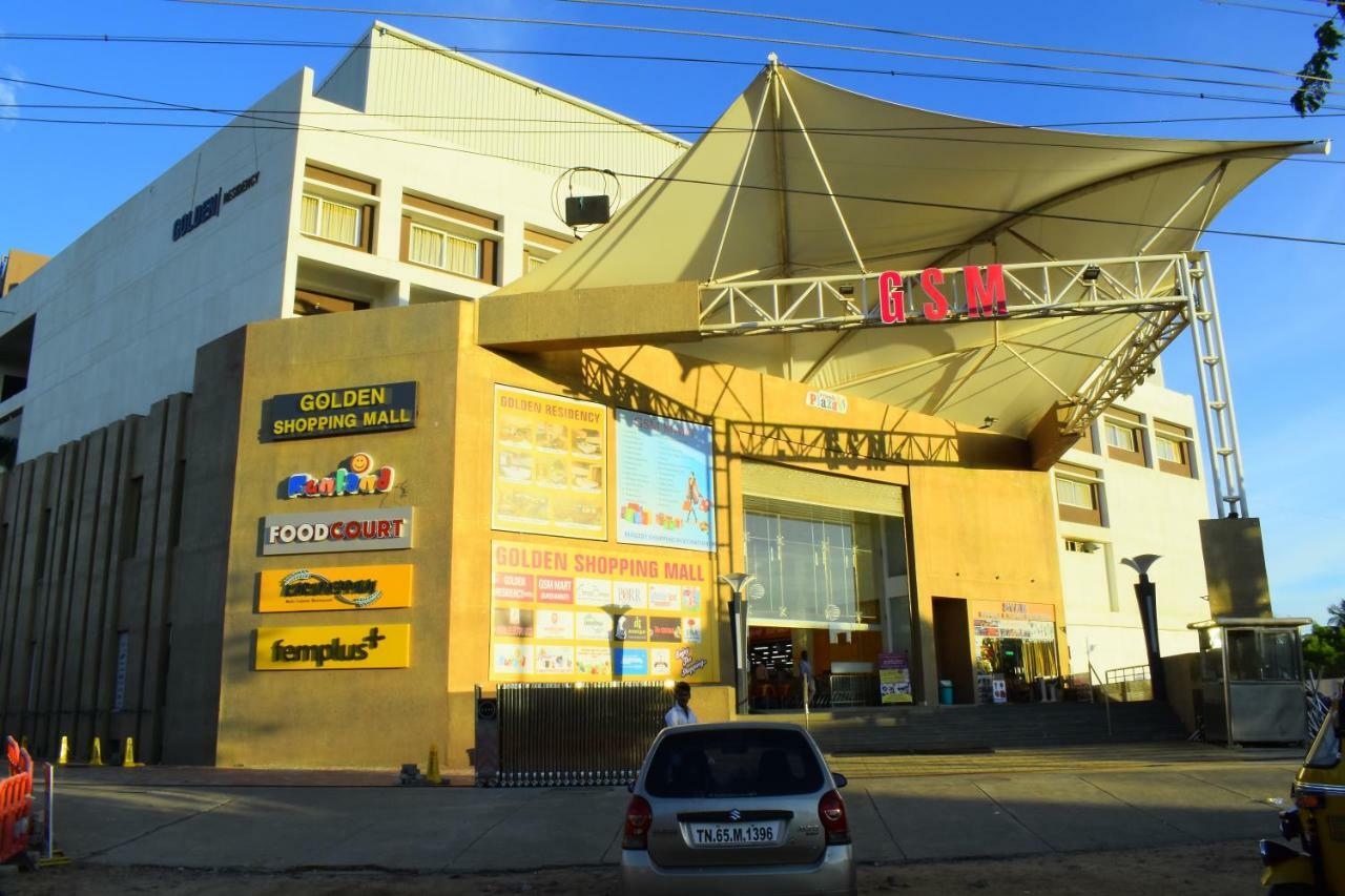 Golden Residency Hotell Ramanathapuram Exteriör bild
